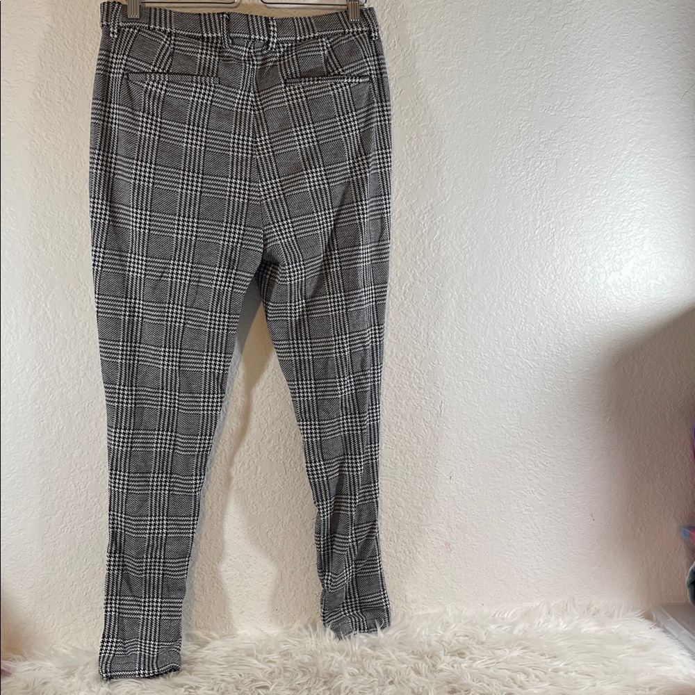 LEGEND LONDON Men’s Grey Smart Stretch Check Trouser With Fly Front Size 34 NEW - Picture 6 of 13